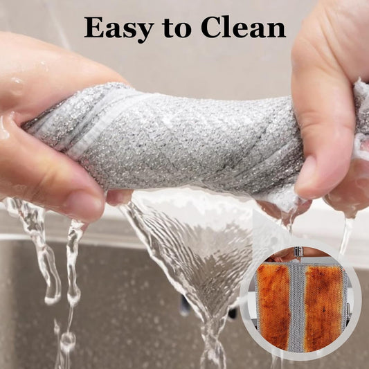 Premium Non-Scratch Dishwashing RagsTM