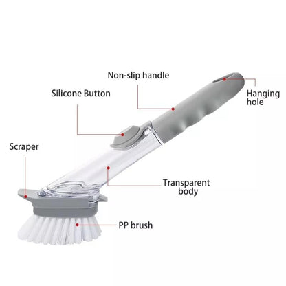 Effortless Clean™ Dish Scrub Brush TM