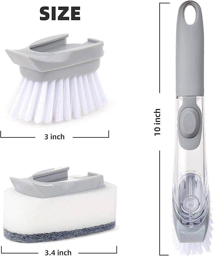 Effortless Clean™ Dish Scrub Brush TM