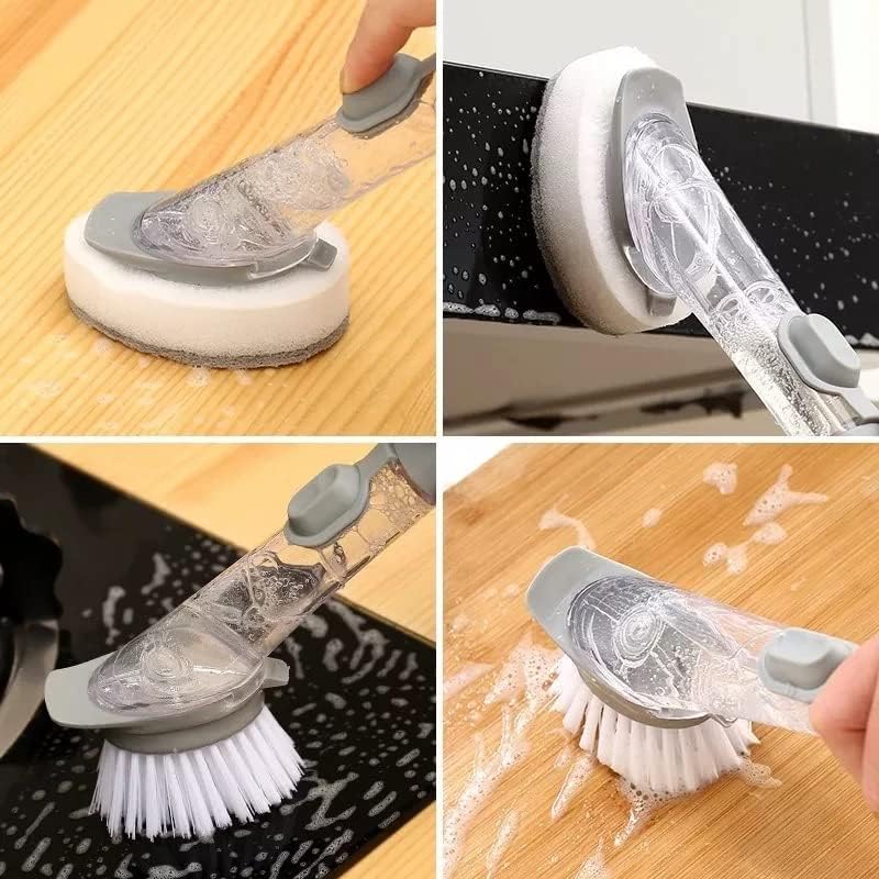 Effortless Clean™ Dish Scrub Brush TM