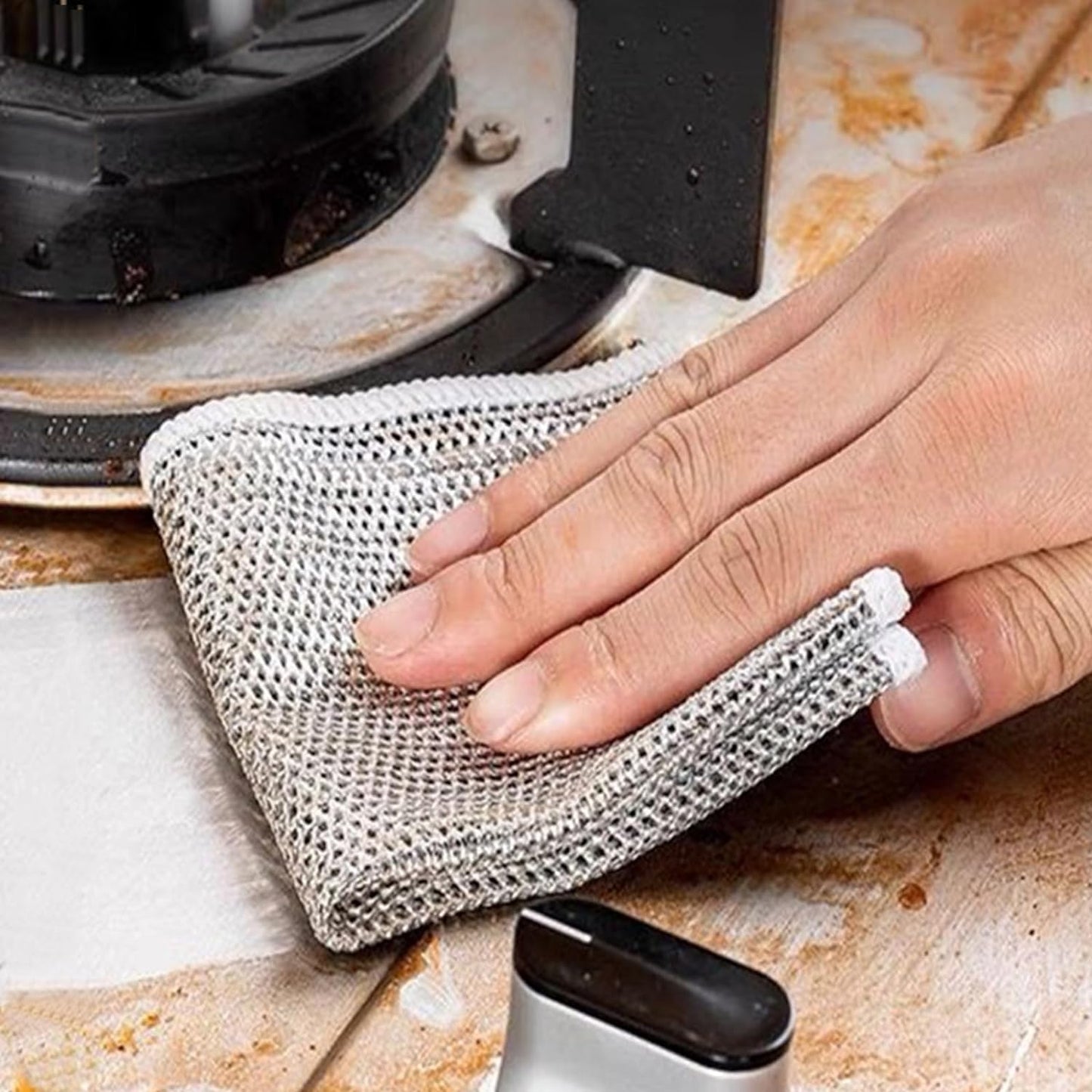 Premium Non-Scratch Dishwashing RagsTM