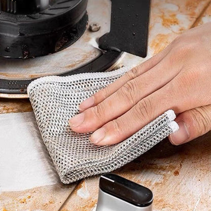 Premium Non-Scratch Dishwashing RagsTM