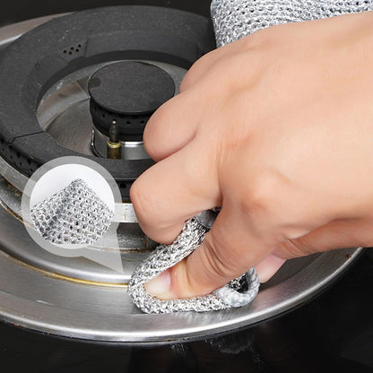 Premium Non-Scratch Dishwashing RagsTM