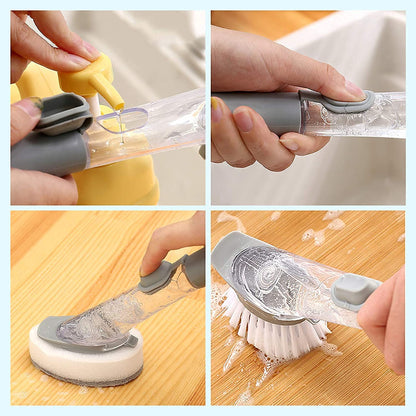 Effortless Clean™ Dish Scrub Brush TM